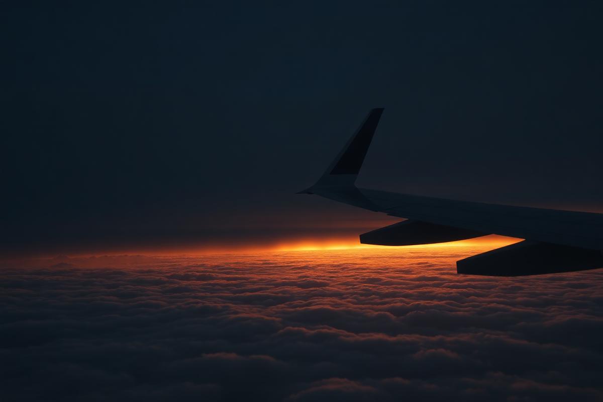 How does a plane stay in the air?