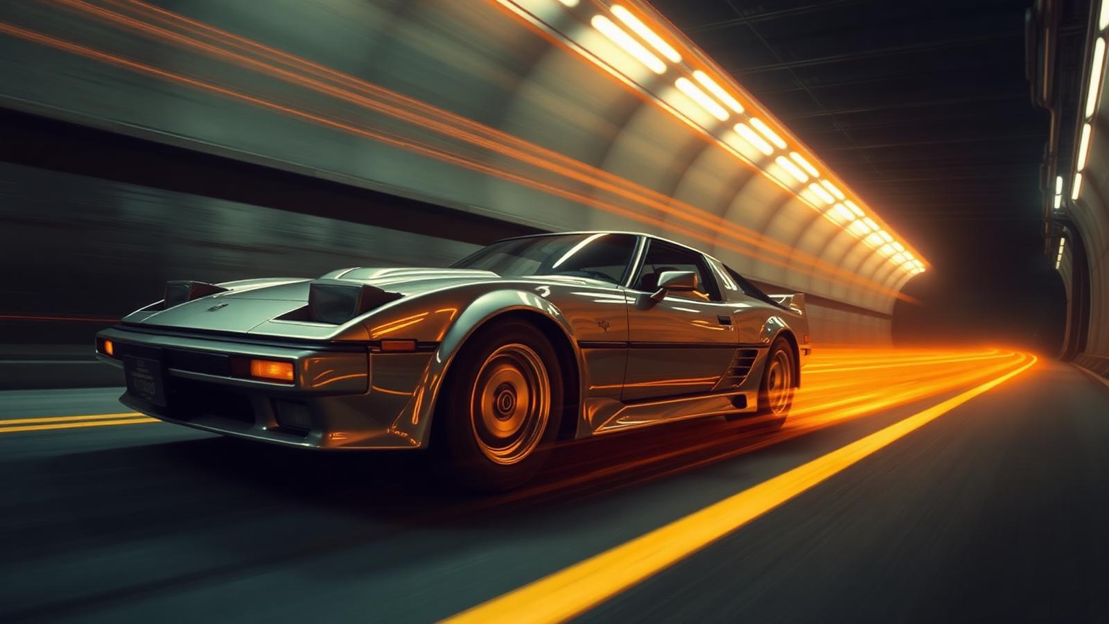 Could a DeLorean actually travel through time?