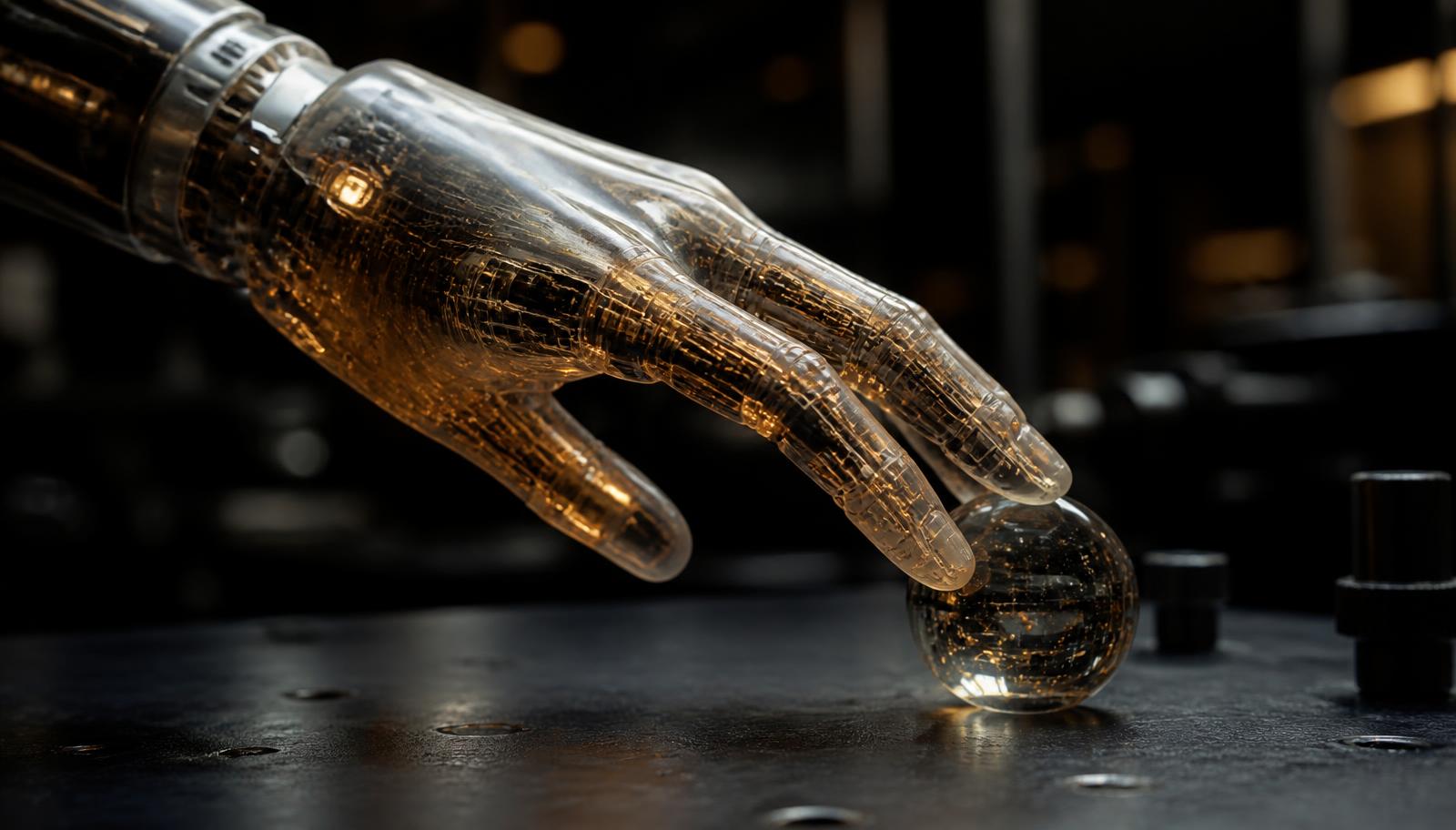 Robots Can Now Feel Touch: The Electronic Skin Changing Humanoid Robotics